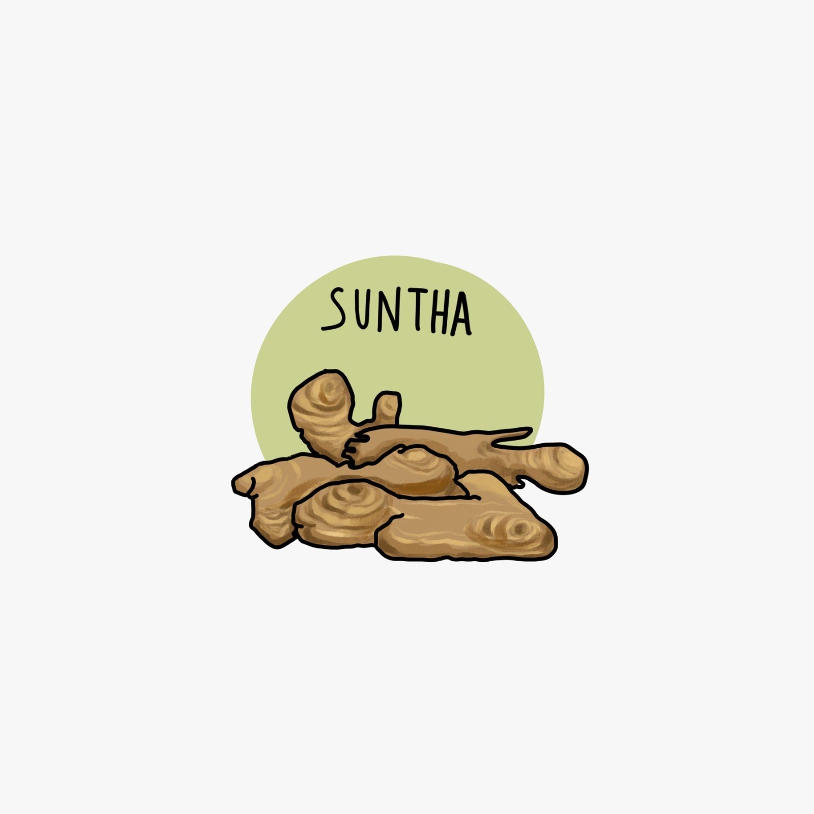 Dry Ginger Suntha सुंठ