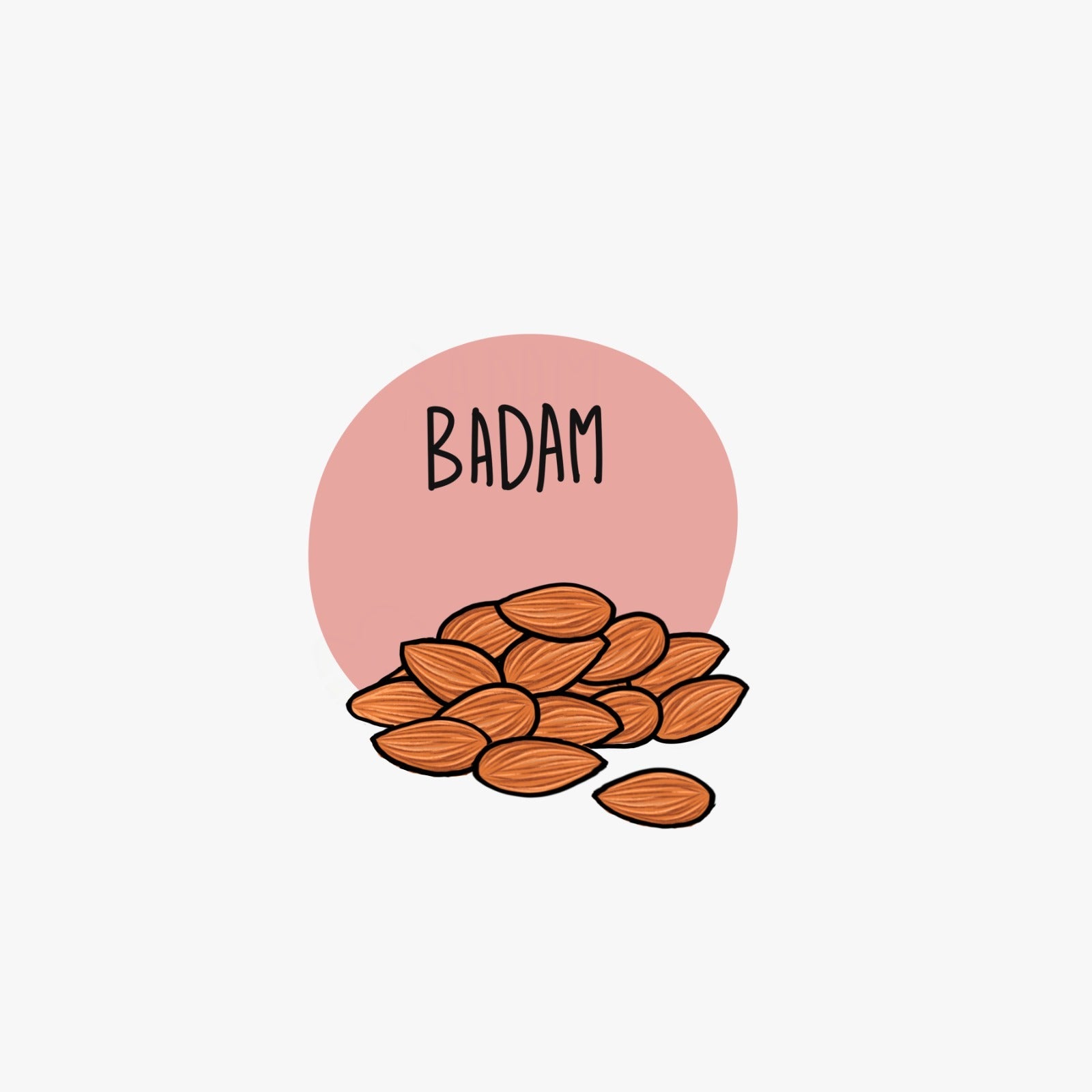 Almond Badam बदाम