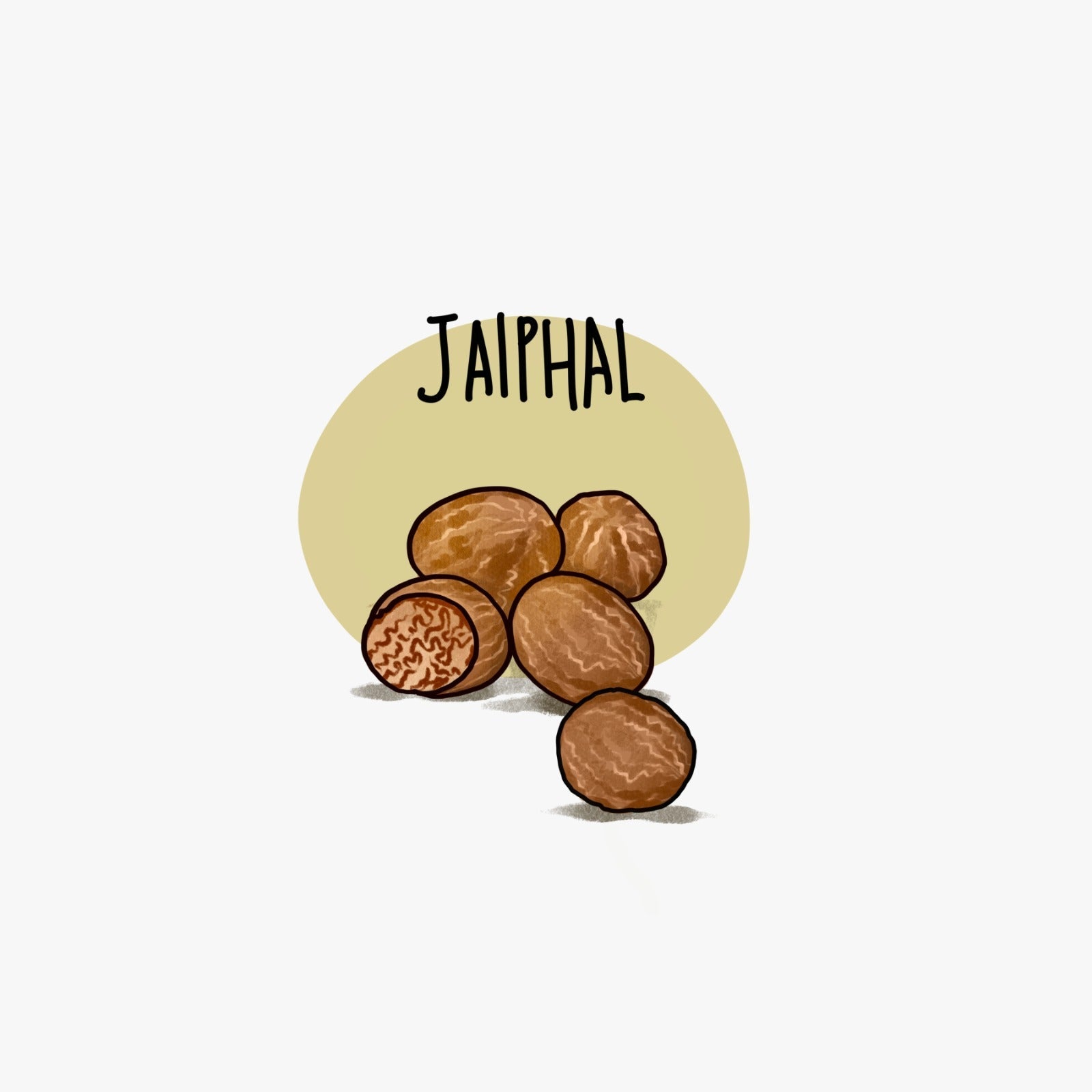 Jaiphal जायफळ