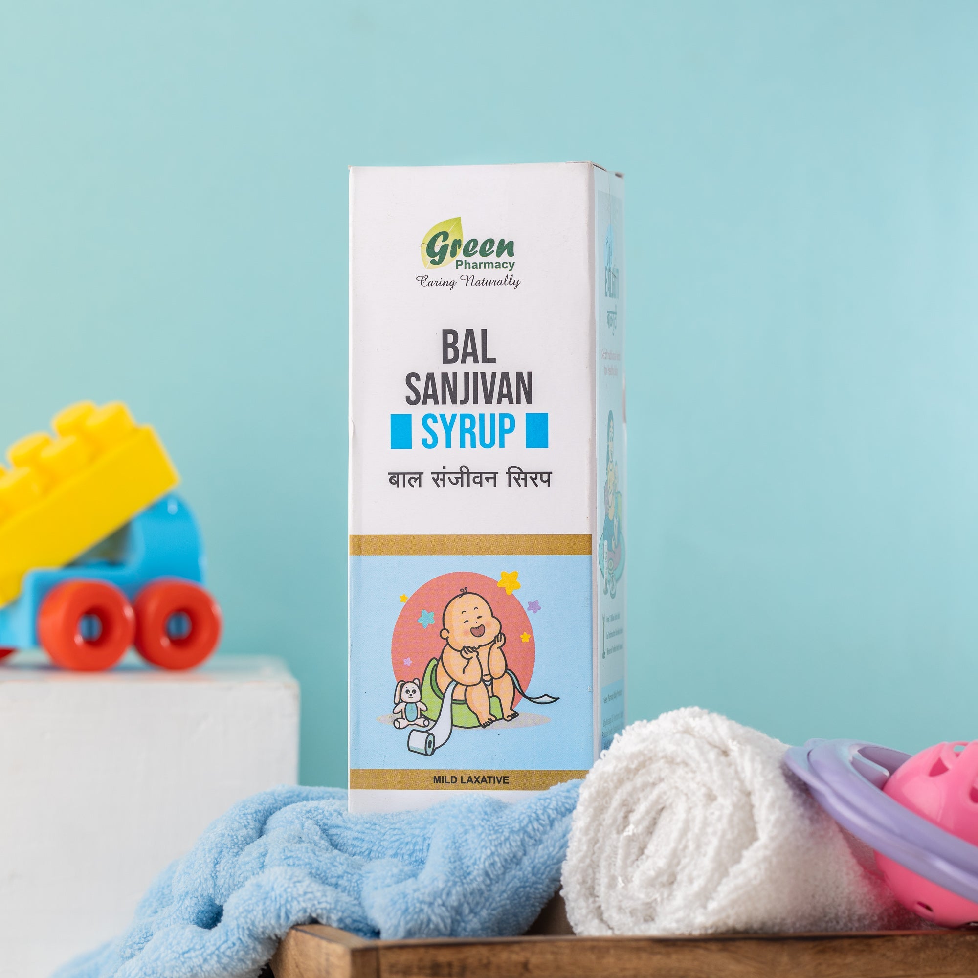 Bal Sanjivan Syrup - Green Pharmacy Store