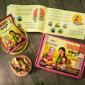 Balguti Kit - 20 Herbs and Sahan (stone platform) बाळगुटी सहाण सेट - Green Pharmacy Store