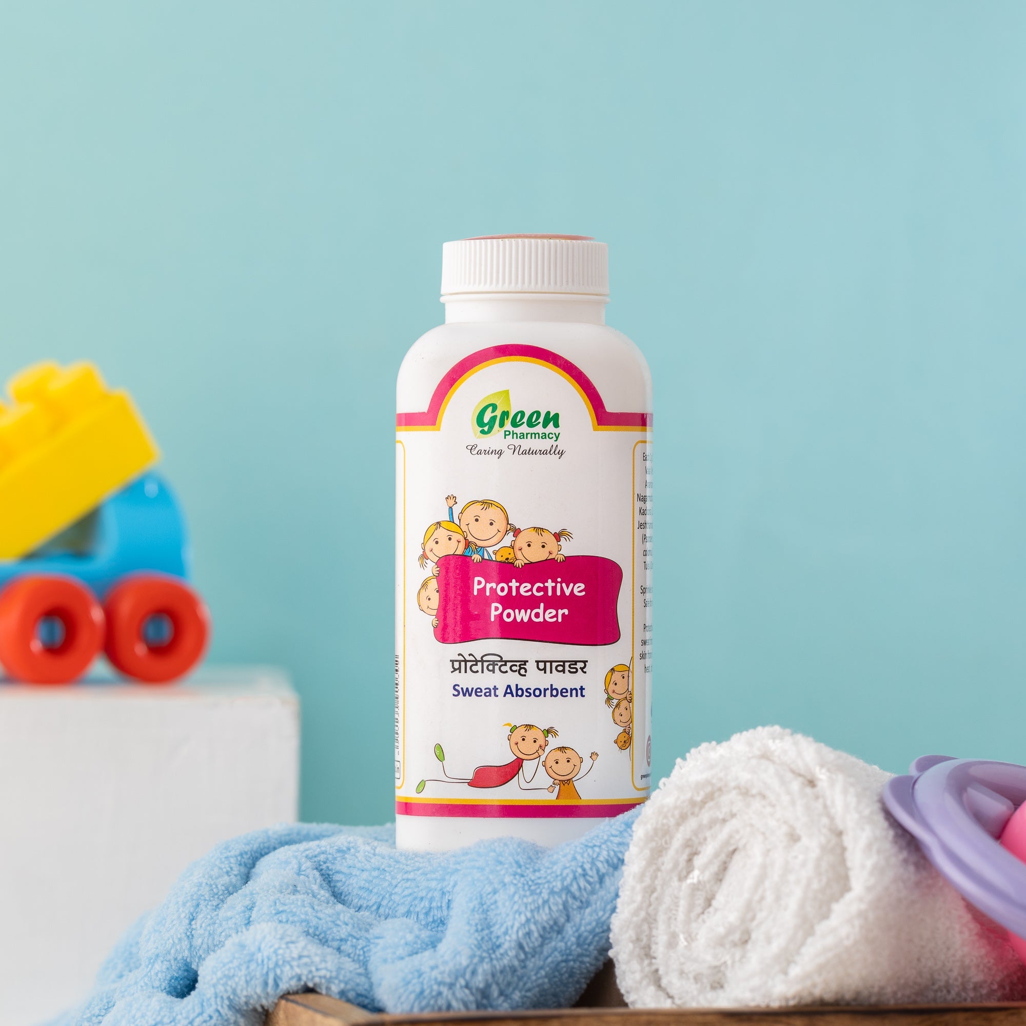 Protective Baby Powder - Green Pharmacy Store