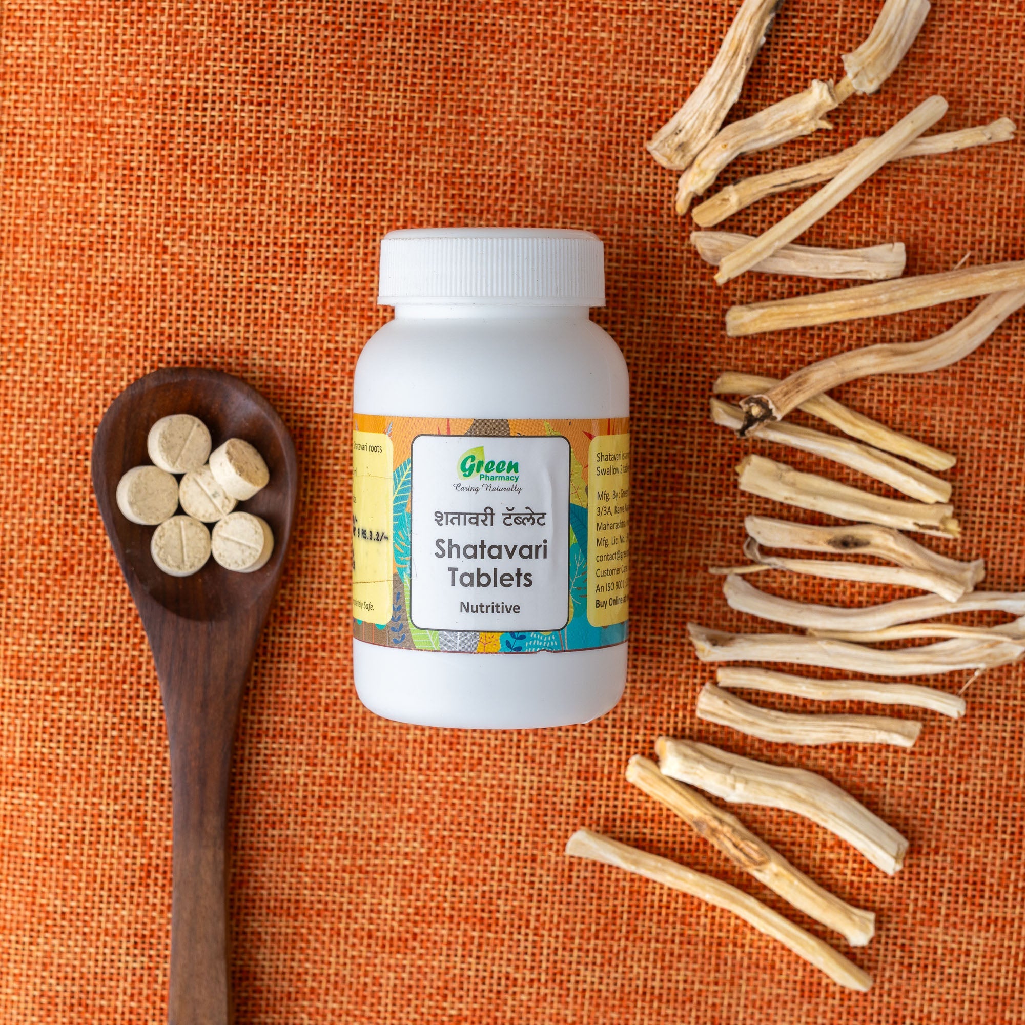 Shatavari Tablets - Green Pharmacy Store