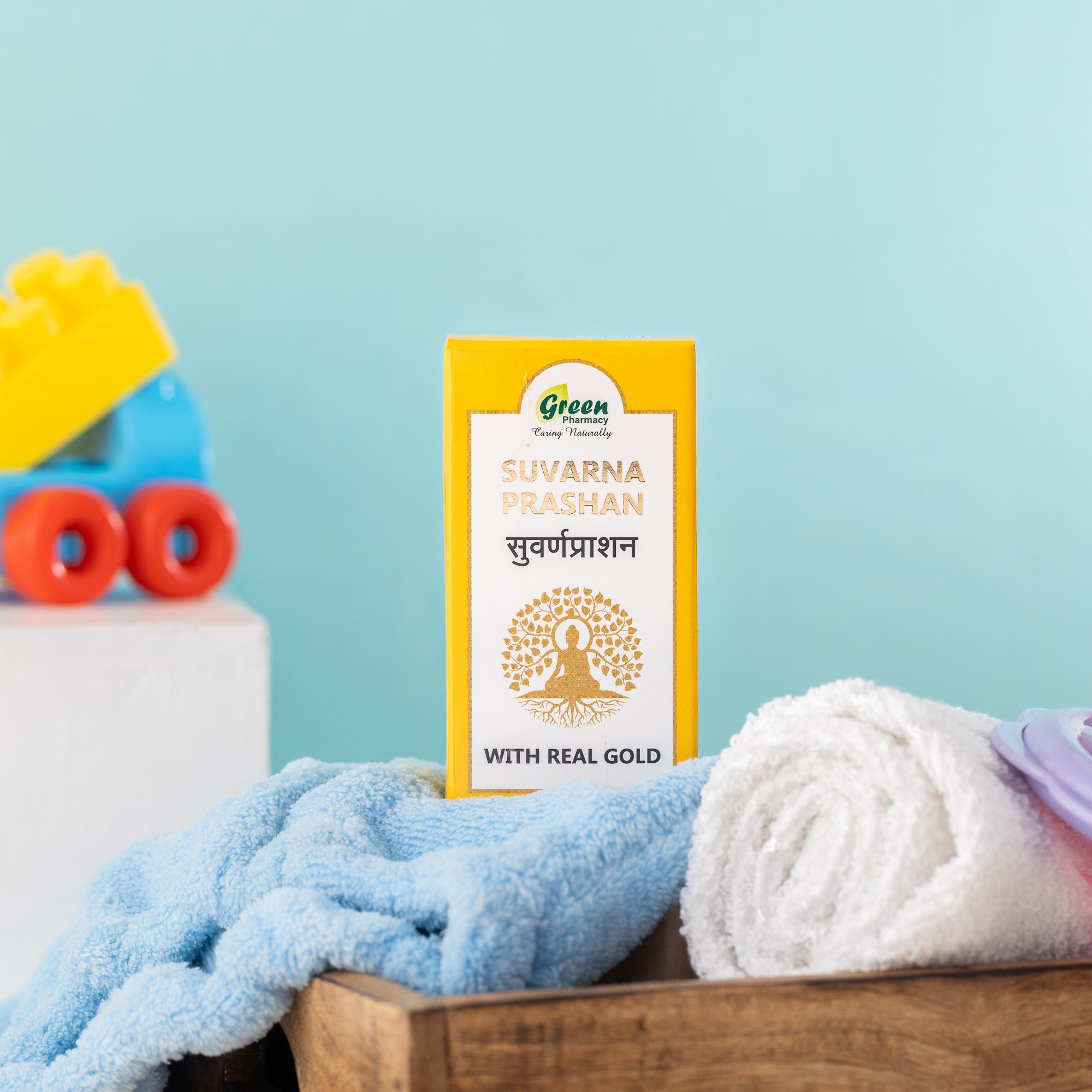 Suvarnaprashan drops - Green Pharmacy Store