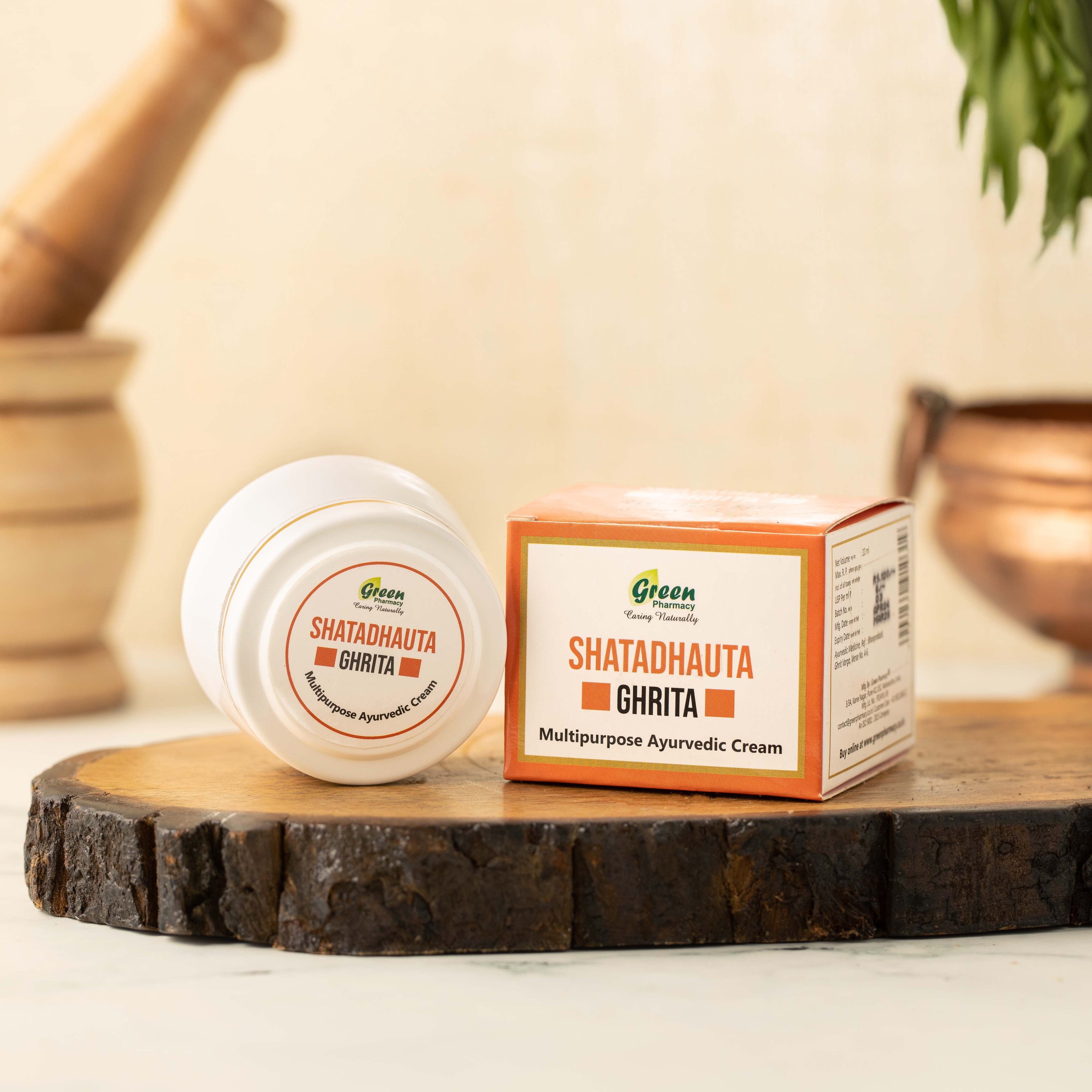 Shatadhauta Ghrita - Green Pharmacy Store