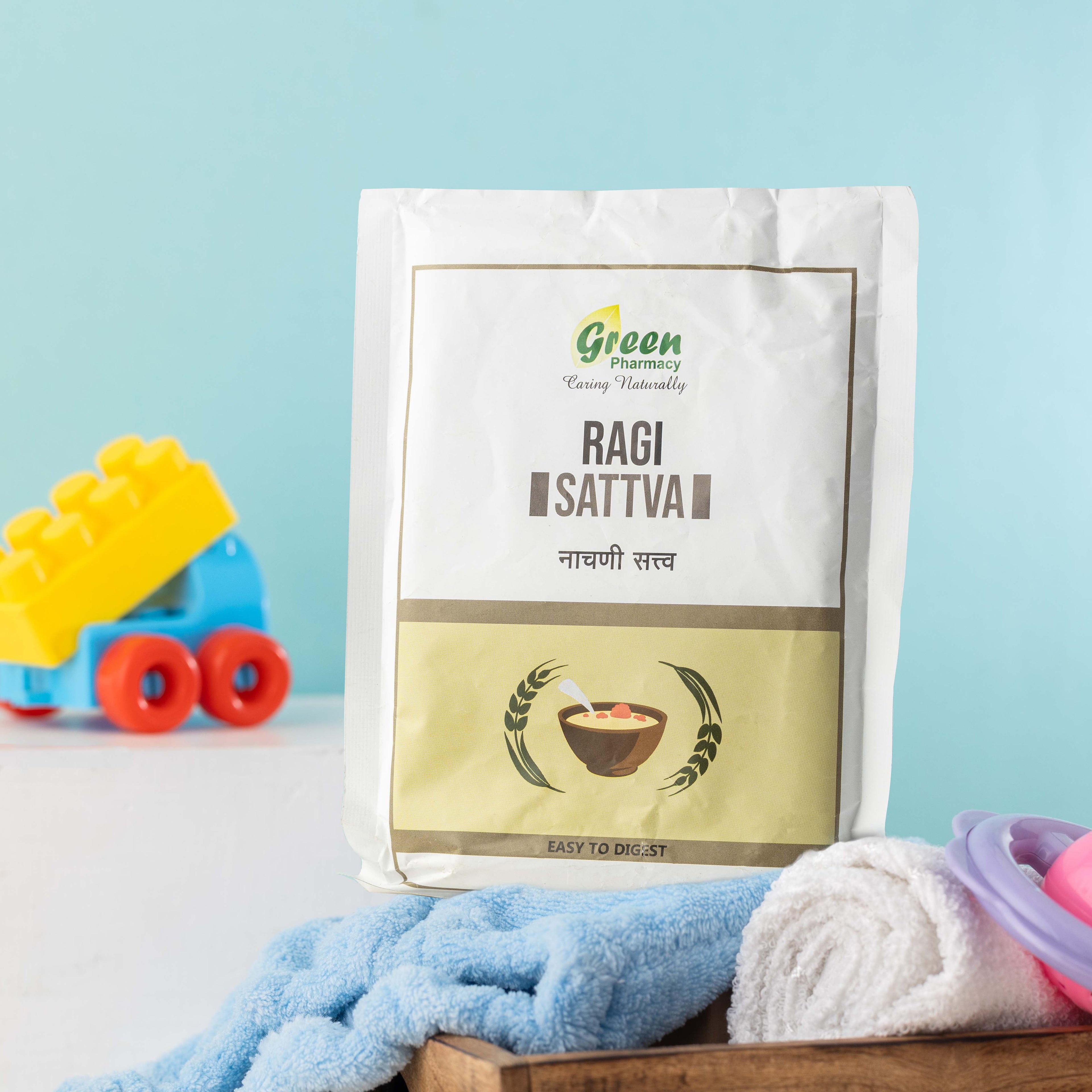 Nachni Sattva (Ragi) - Green Pharmacy Store